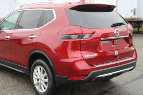 2018 Nissan Rogue SV