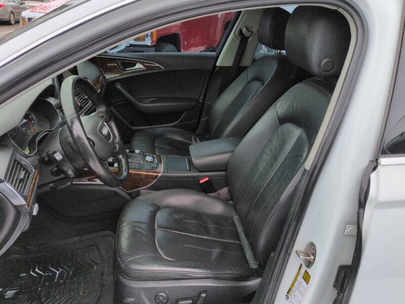 2012 Audi A6 3.0T quattro Premium Plus