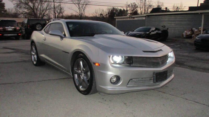 2013 Chevrolet Camaro SS