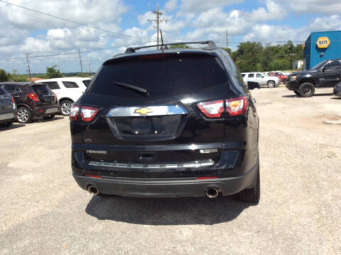 2017 Chevrolet Traverse Premier