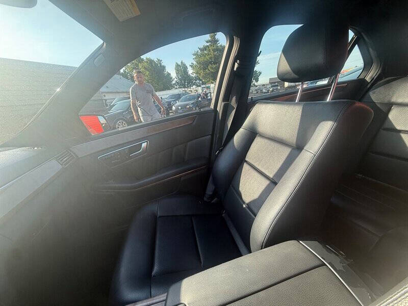 2012 Mercedes-Benz E-Class E 350 Luxury