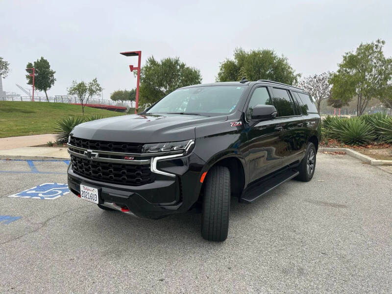 2022 Chevrolet Suburban Z71