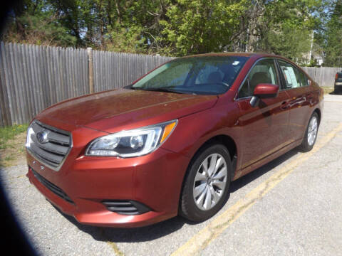 2016 Subaru Legacy 2.5i Premium