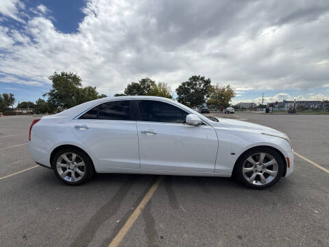 2016 Cadillac ATS 2.0T Luxury Collection