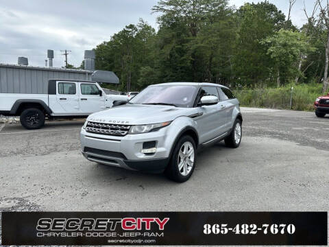 2013 Land Rover Range Rover Evoque Coupe for sale at SCPNK in Knoxville TN