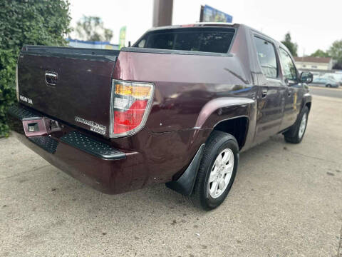 2007 Honda Ridgeline RT