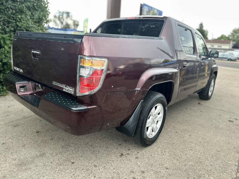 2007 Honda Ridgeline RTL