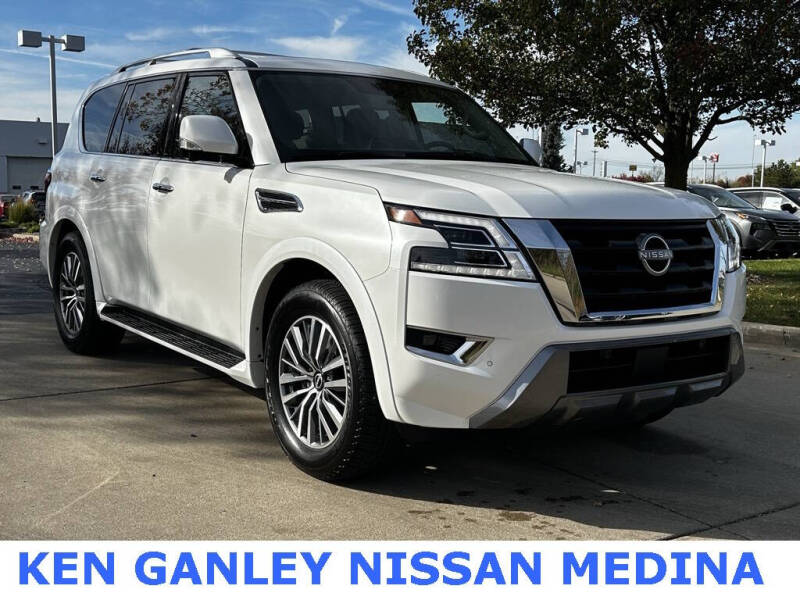 2024 Nissan Armada for sale at Ken Ganley Nissan in Medina OH