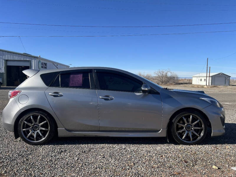 2011 Mazda MAZDASPEED3 Sport