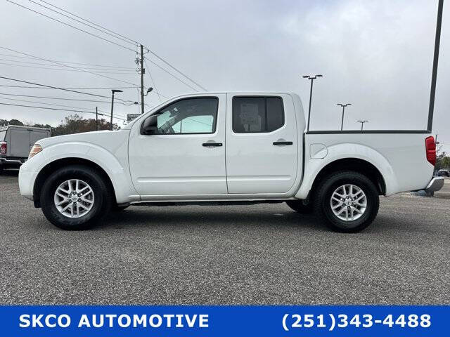 2020 Nissan Frontier SV