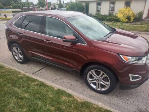 2016 Ford Edge for sale at City Wide Auto Sales in Roseville MI