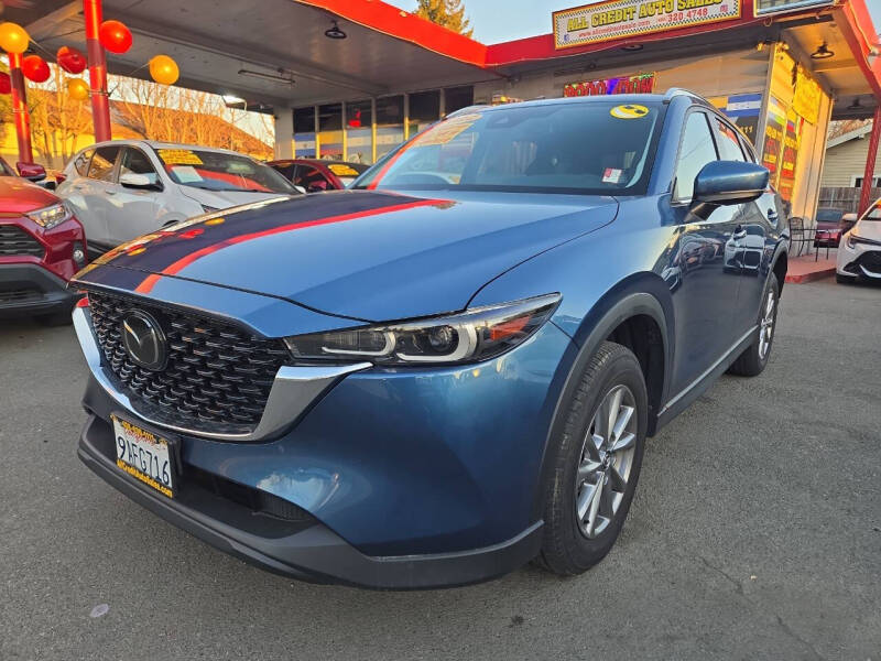 2022 Mazda CX-5 for sale at ALL CREDIT AUTO SALES in San Jose CA