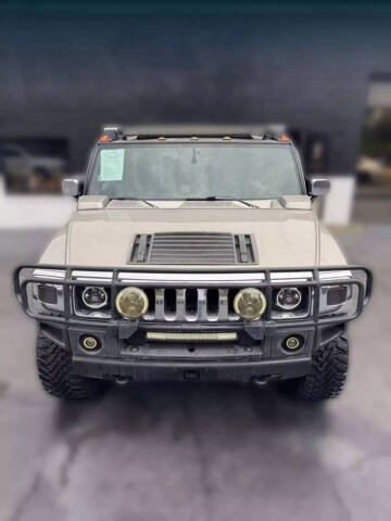 2007 HUMMER H2