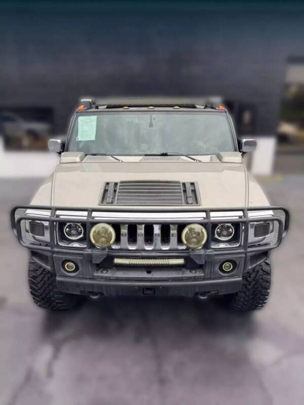 2007 HUMMER H2