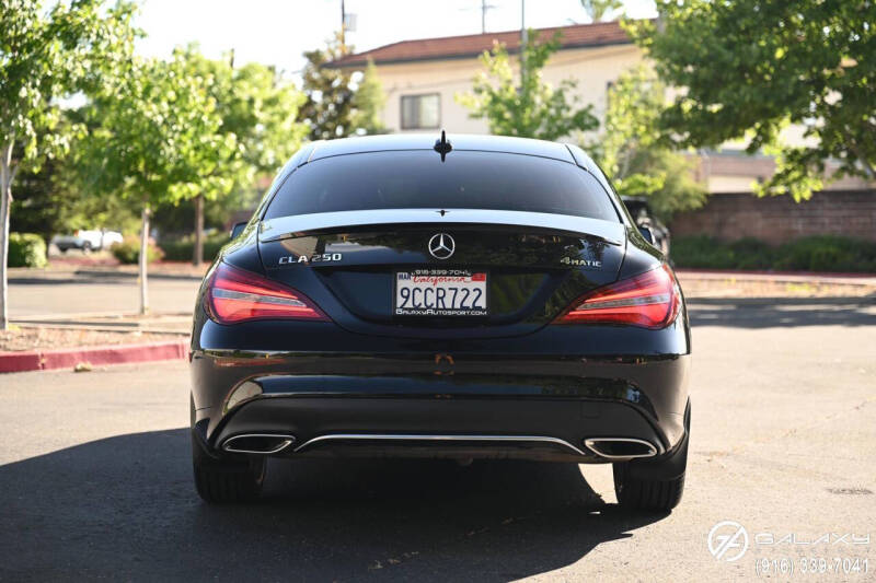 2019 Mercedes-Benz CLA CLA 250 4MATIC