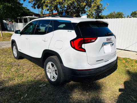 2019 GMC Terrain SLE