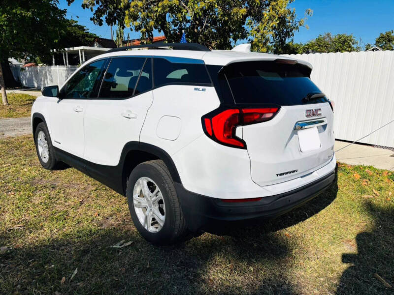 2019 GMC Terrain SLE