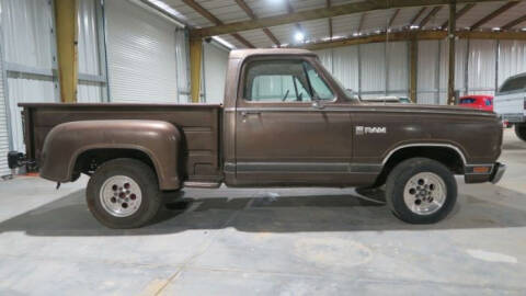 1981 Dodge D100 Pickup