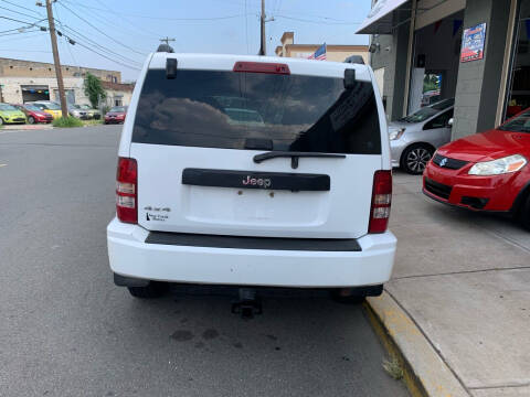 2012 Jeep Liberty Sport