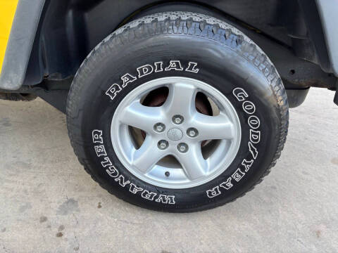 2004 Jeep Wrangler X