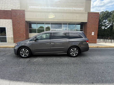 2016 Honda Odyssey Touring