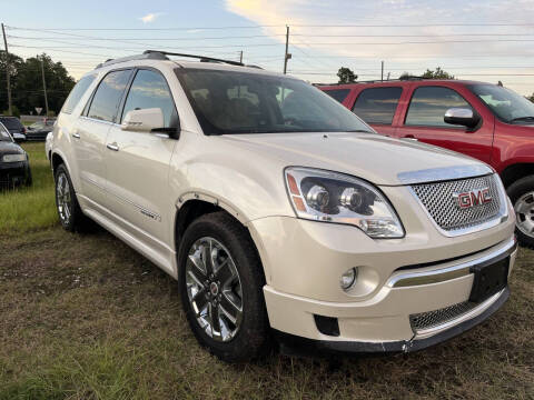 2011 GMC Acadia Denali