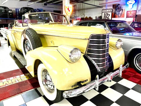 1938 Oldsmobile L-38 for sale at Berliner Classic Motorcars Inc in Dania Beach FL