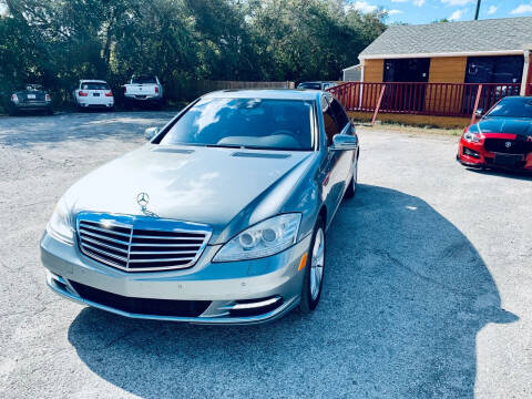 2010 Mercedes-Benz S-Class for sale at New Tampa Auto in Tampa FL