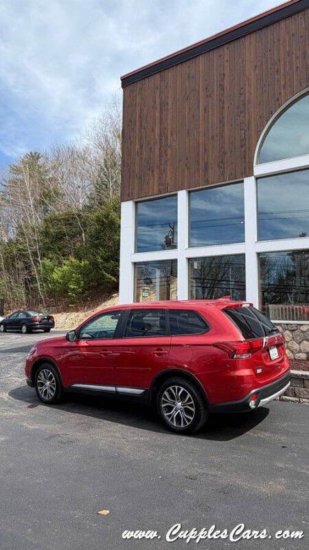 2017 Mitsubishi Outlander ES
