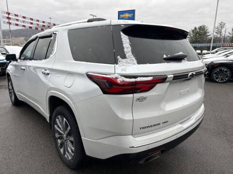 2023 Chevrolet Traverse Premier