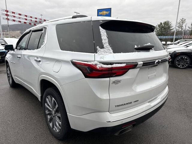 2023 Chevrolet Traverse Premier