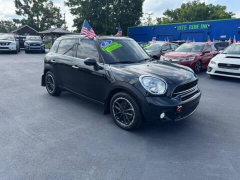 2016 MINI Countryman Cooper S