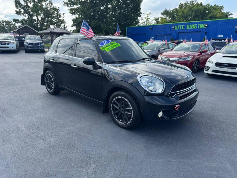 2016 MINI Countryman Cooper S