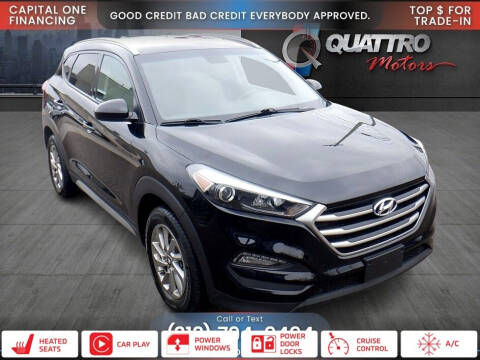 2018 Hyundai Tucson for sale at Quattro Motors 2 - 1 in Redford MI
