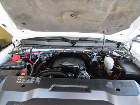 2013 Chevrolet Silverado 2500HD Work Truck