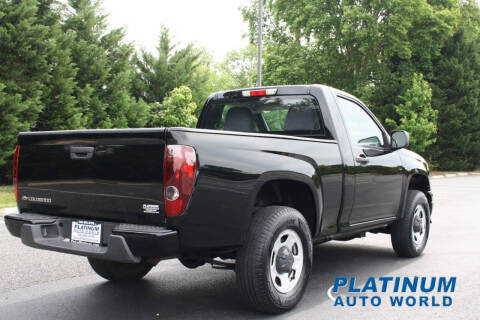 2012 Chevrolet Colorado Work Truck