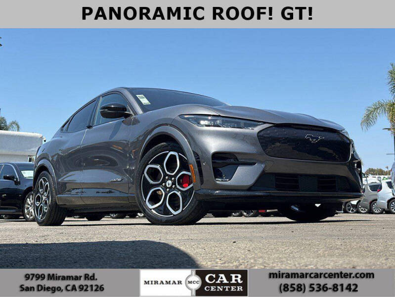 2023 Ford Mustang Mach-E GT