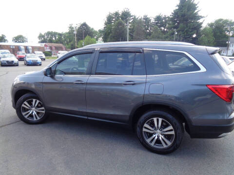 2017 Honda Pilot EX-L