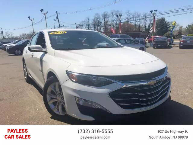 2020 Chevrolet Malibu for sale at Drive One Way in South Amboy NJ
