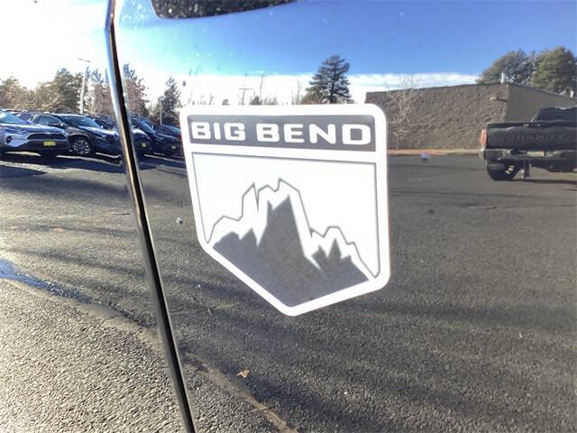 2022 Ford Bronco Big Bend