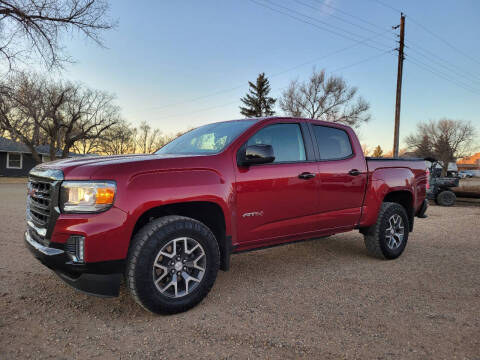 2021 GMC Canyon for sale at A & B Auto Sales in Ekalaka MT