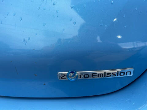 2012 Nissan LEAF SL