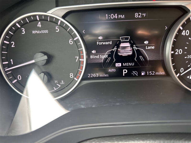 2024 Nissan Pathfinder S