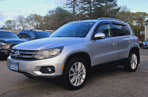 2013 Volkswagen Tiguan for sale at Auto Sales Express in Whitman MA