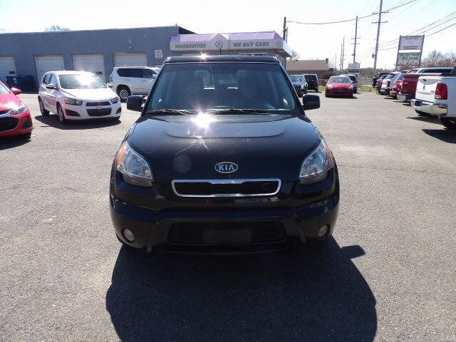2011 Kia Soul +