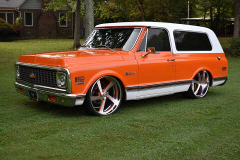 1972 Chevrolet Blazer