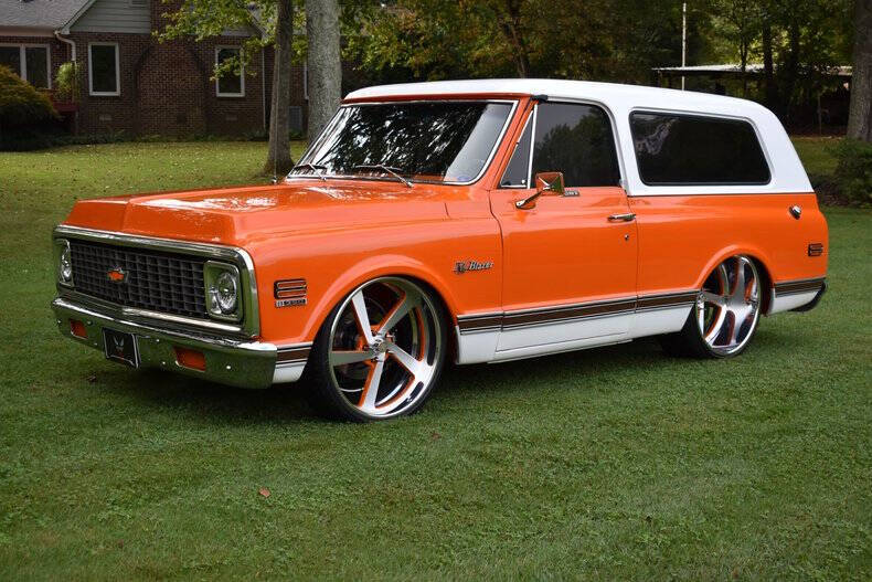 1972 Chevrolet Blazer
