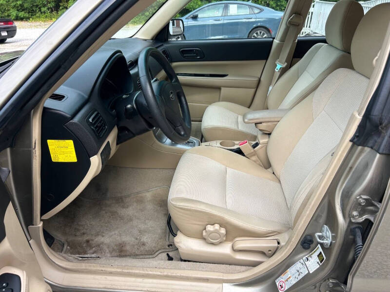 2008 Subaru Forester 2.5 X