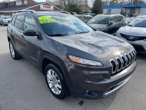2015 Jeep Cherokee Limited