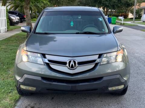 2008 Acura MDX for sale at UNITED AUTO BROKERS in Hollywood FL